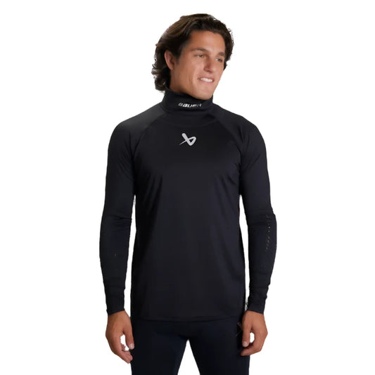 Mites- BAUER LS CUT-RESISTANT NECK PROTECT BASE LAYER - Senior