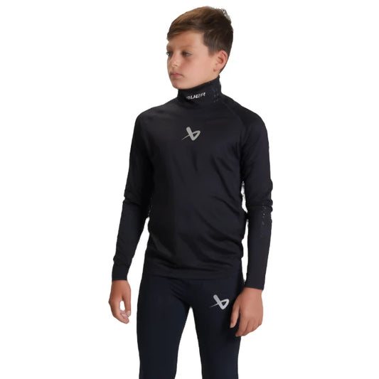 Mites - BAUER CUT-RESISTANT NECK PROTECT BASE LAYER - Youth