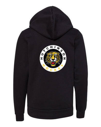 HHA Logo - Printed-  Fleece Hoodie - Youth