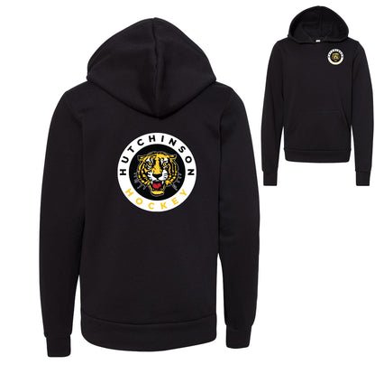 HHA Logo - Printed-  Fleece Hoodie - Youth