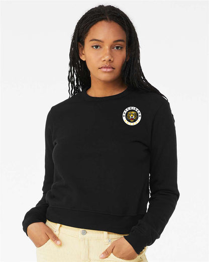 HHA Logo Patch - Women's Classic Crew Sweatshirt