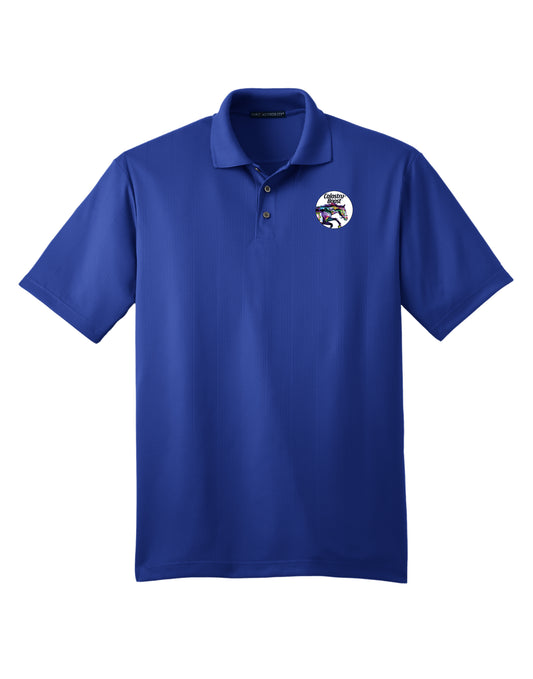 Mens Polo with Patch