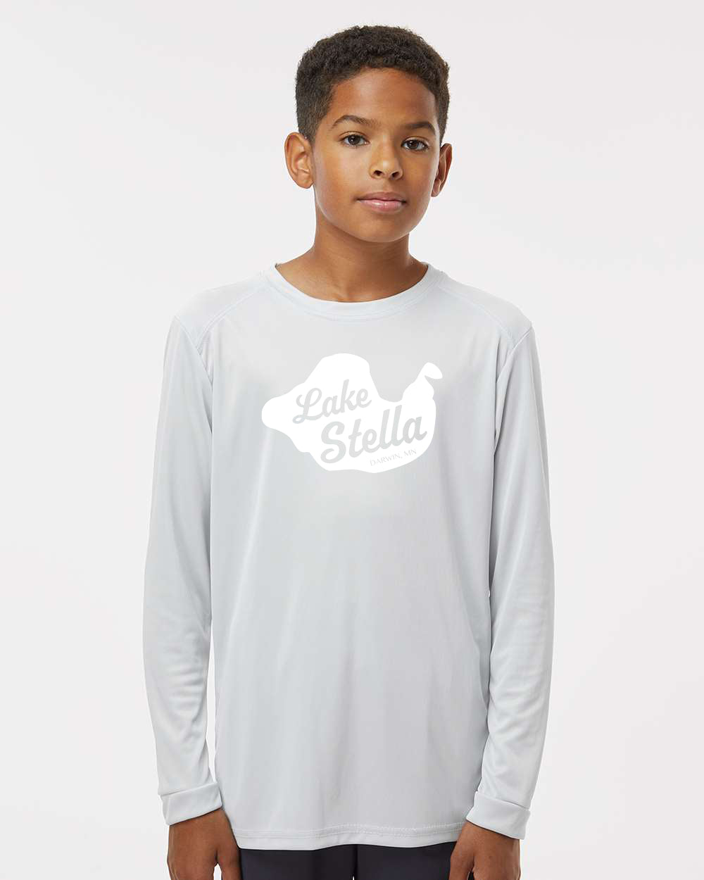 Lake Stella - Performance Long Sleeve T-Shirt (UPF 50+ protection) - Toddler/Youth