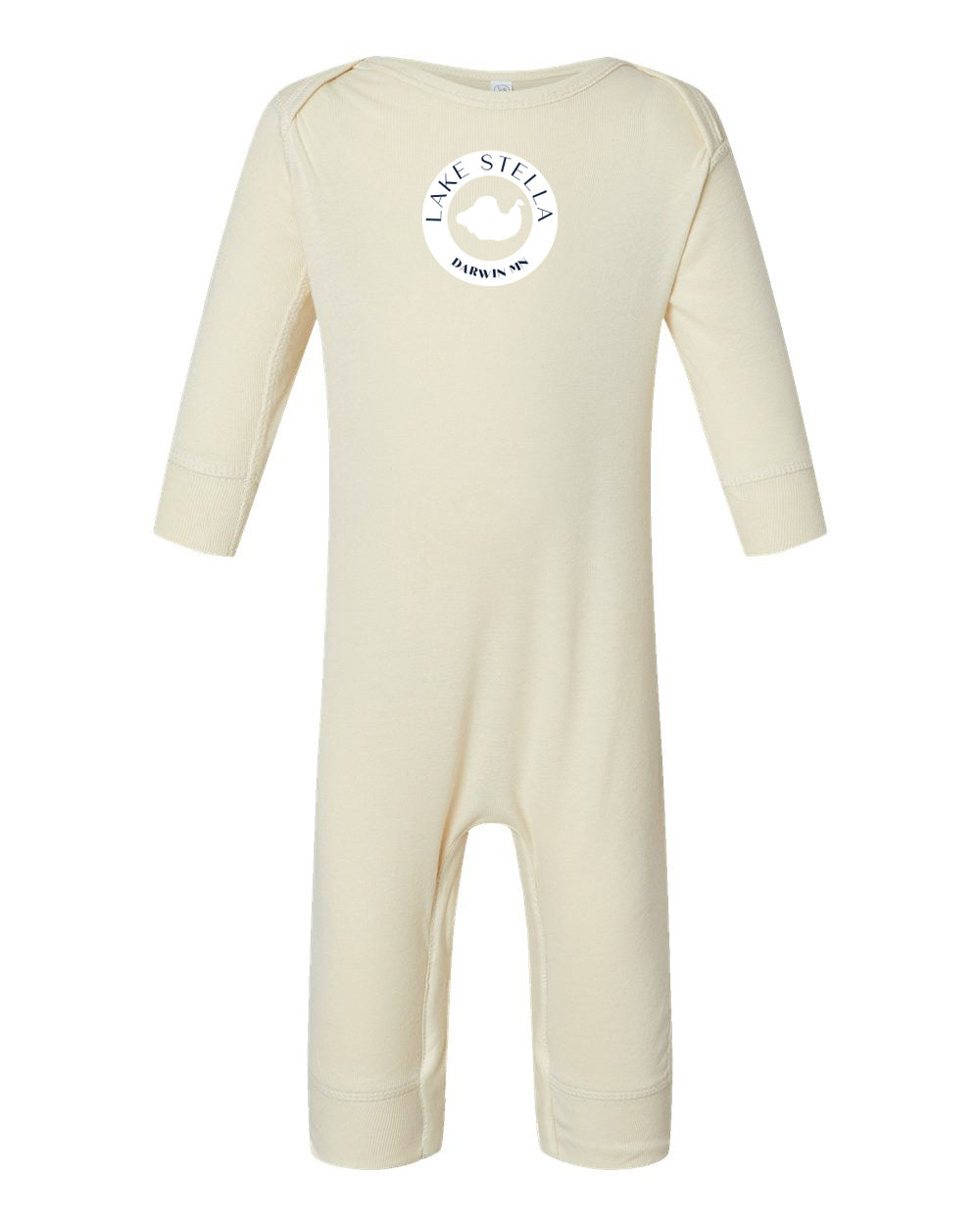 Infant Long Legged Baby Rib Bodysuit