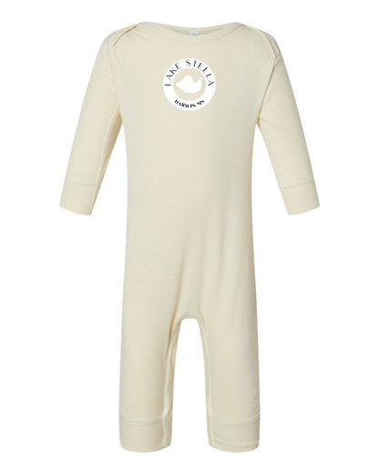 Infant Long Legged Baby Rib Bodysuit