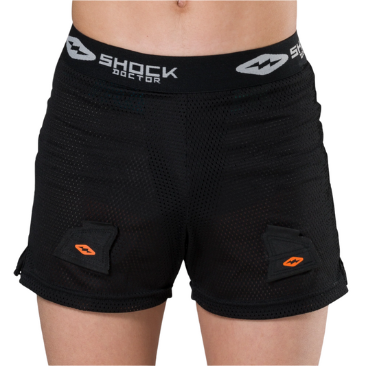 Mites - LOOSE HOCKEY SHORT WITH BIOFLEX CUP - Adult/Boy's