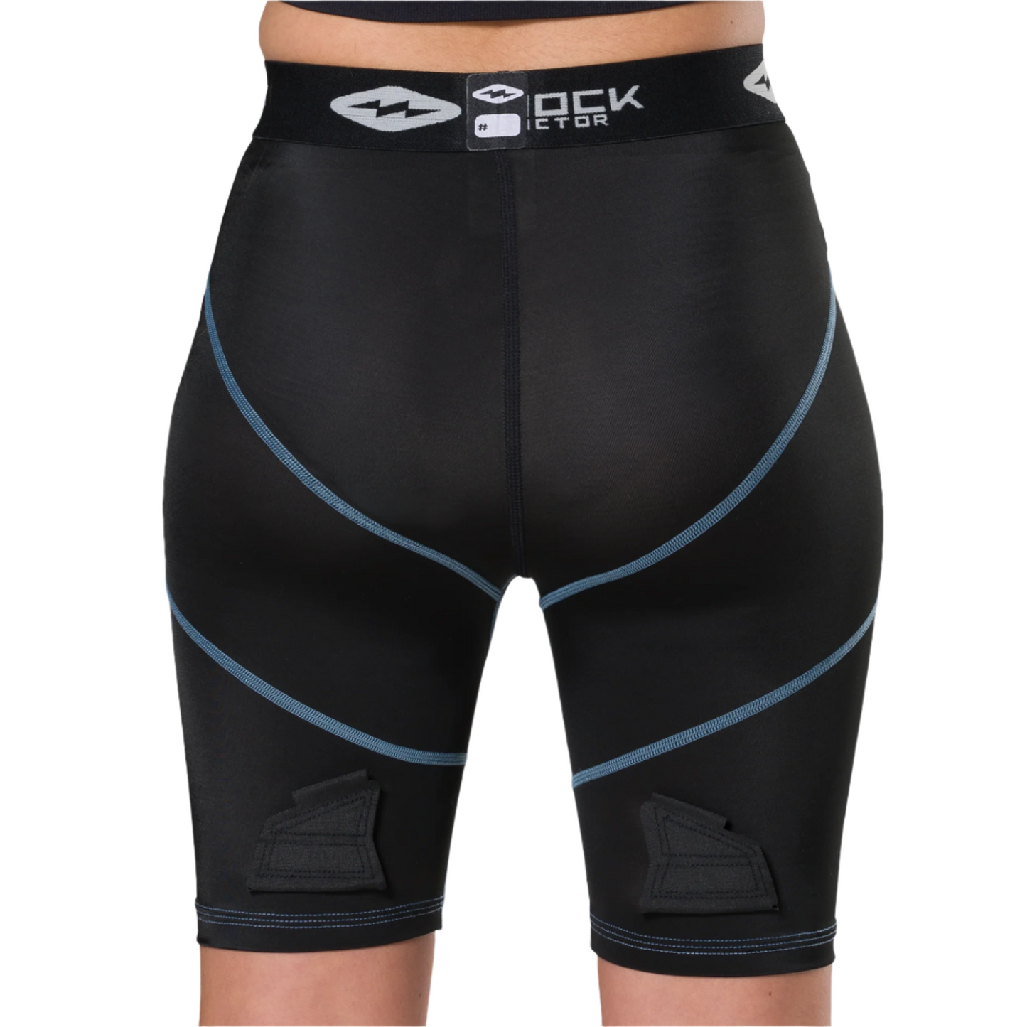 Mites - GIRL’S COMPRESSION HOCKEY SHORT WITH PELVIC PROTECTOR - Women's/Girl's