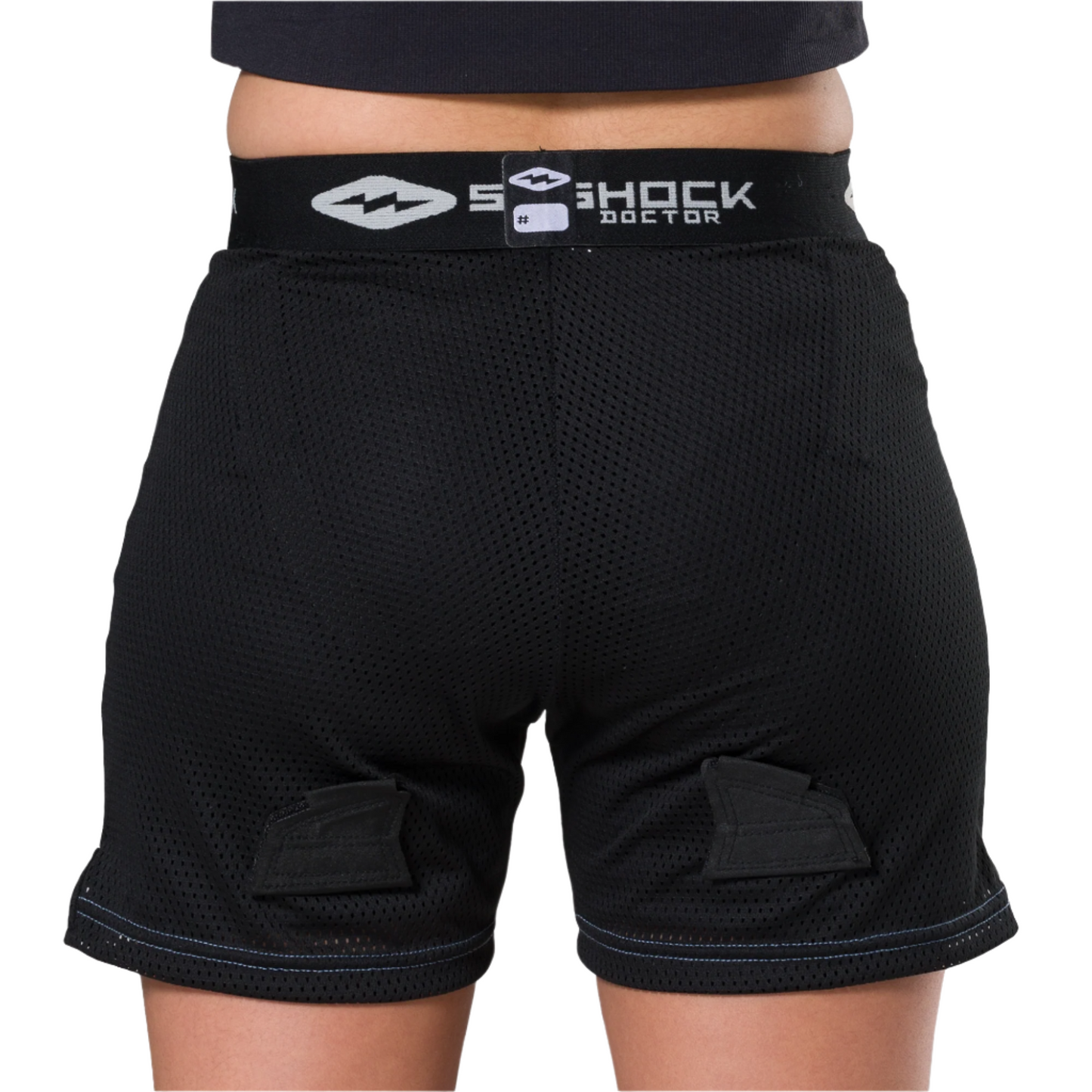 Mites - GIRL'S LOOSE HOCKEY SHORT WITH PELVIC PROTECTOR - Women's/Girl's