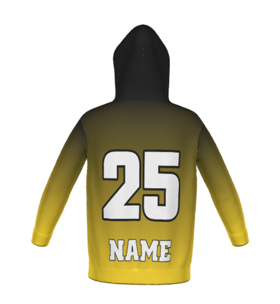 CCM Gradient Sublimated Dek Hockey Fleece Hoodie - Adult/Youth - LONGER LEAD TIME*