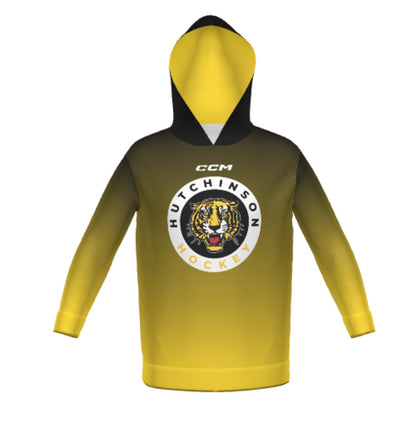 CCM Gradient Sublimated Dek Hockey Fleece Hoodie - Adult/Youth - LONGER LEAD TIME*