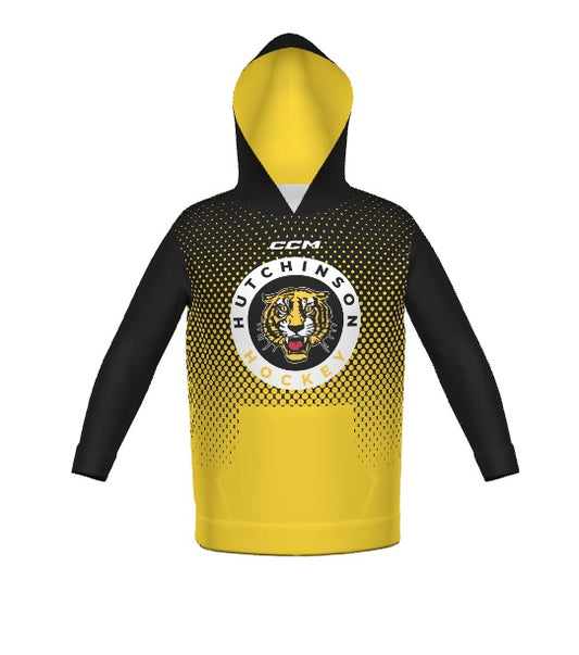 CCM Digit Sublimated Dek Hockey Fleece Hoodie - Adult/Youth - LONGER LEAD TIME*