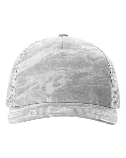 Printed Five-Panel Trucker Cap