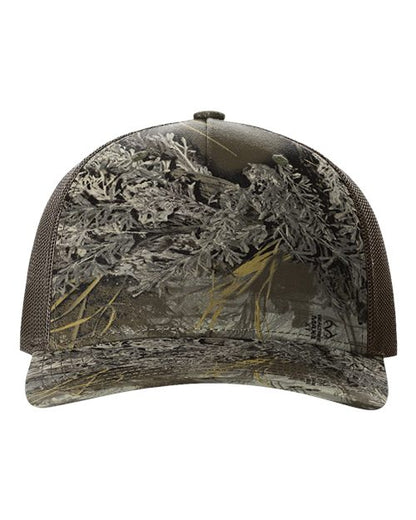 Printed Five-Panel Trucker Cap