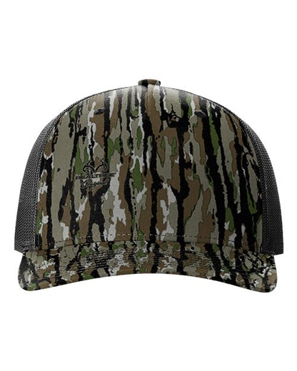 Printed Five-Panel Trucker Cap