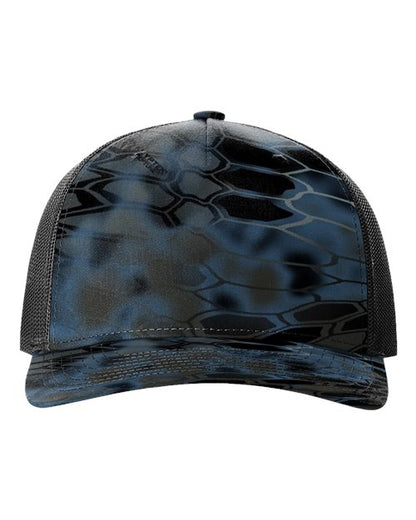 Printed Five-Panel Trucker Cap