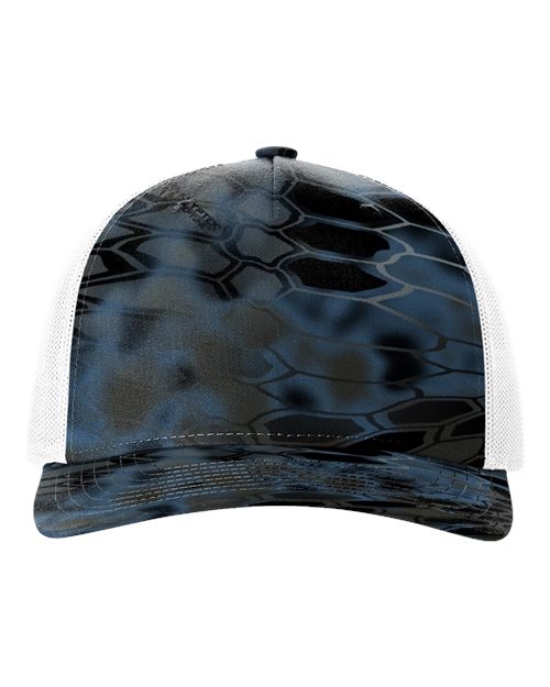 Printed Five-Panel Trucker Cap