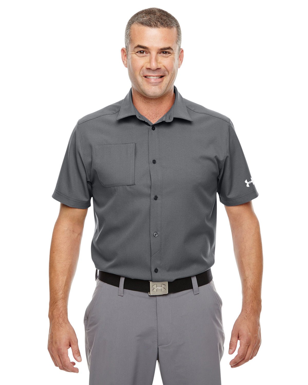 Men's Ultimate Short Sleeve Buttondown