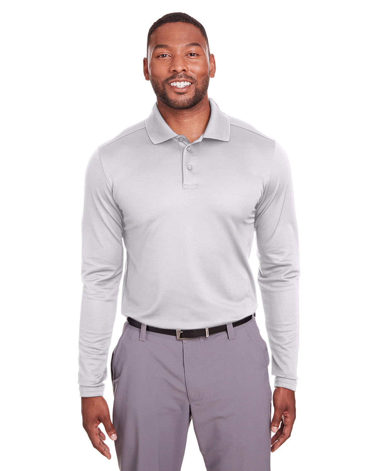 Mens Corporate Long-Sleeve Performance Polo