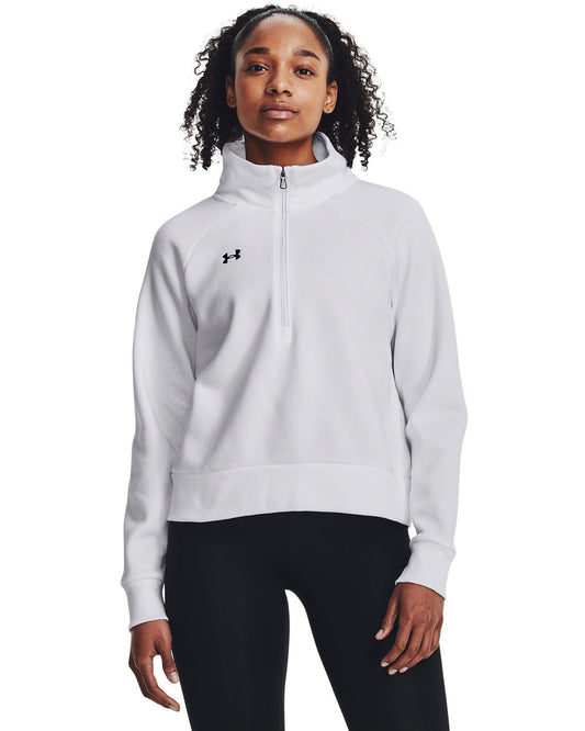 Ladies' Rival Fleece Quarter-Zip