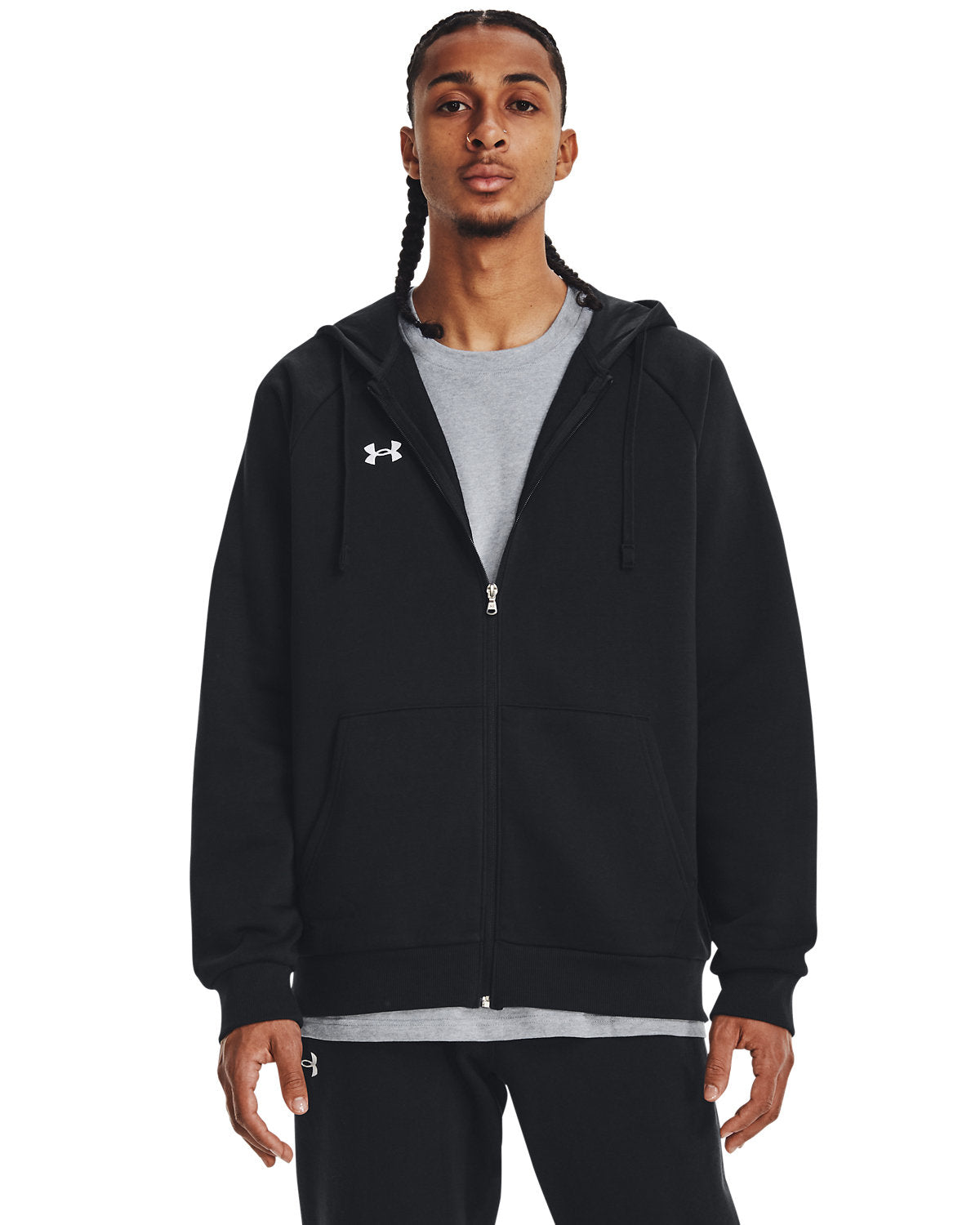 Men's Rival Fleece Full-Zip