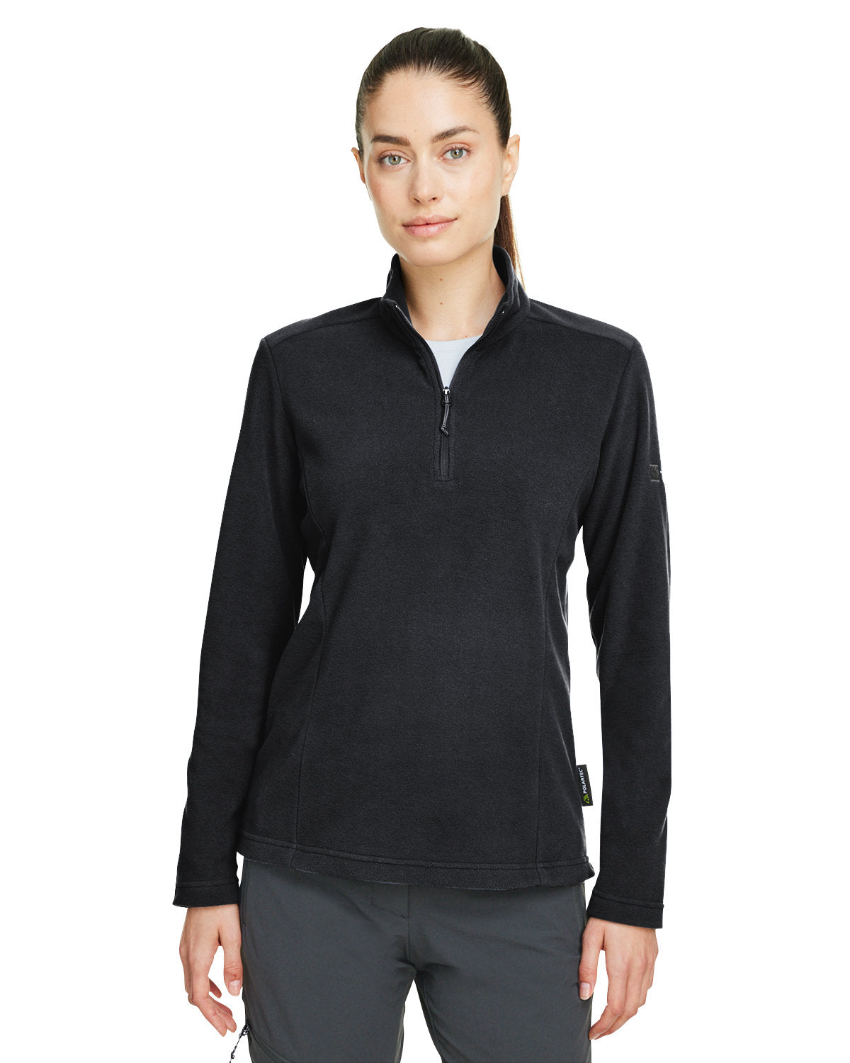 Ladies' Taunus Lightweight Half-Zip Fleece