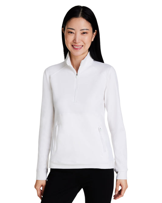 Ladies' Cloudspun Rockaway Quarter-Zip