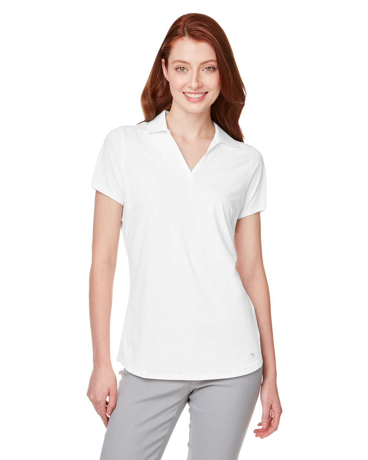 Ladies' Cloudspun Free V-Neck Polo