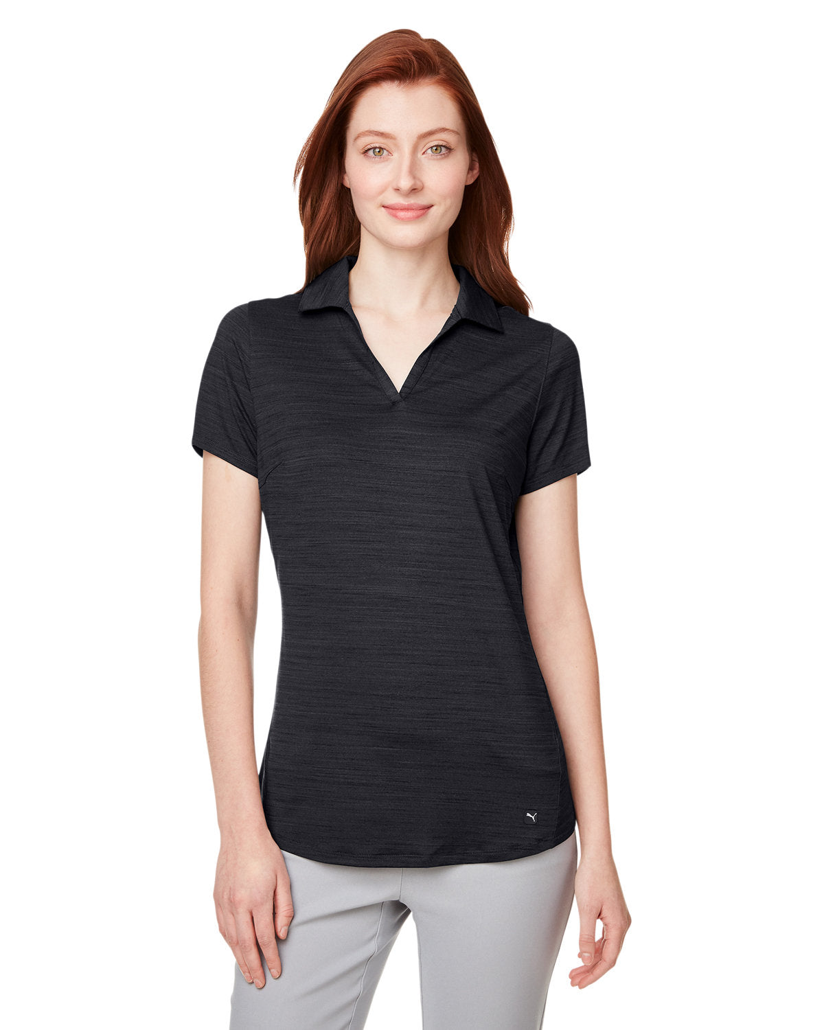 Ladies' Cloudspun Free V-Neck Polo