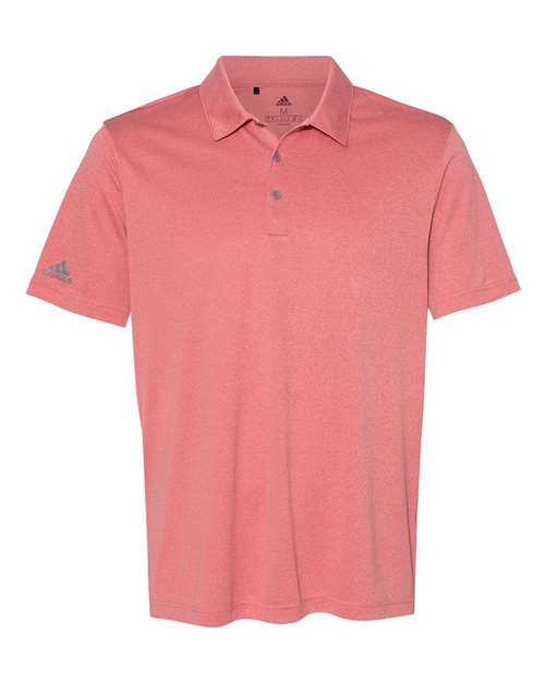 Heathered Polo