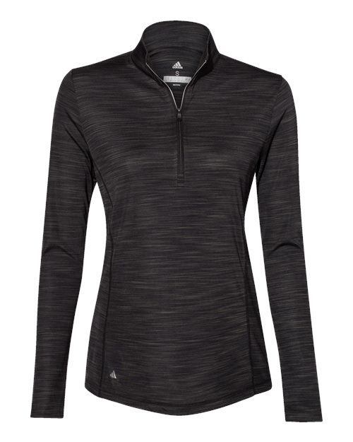 Women's Lightweight Mélange Quarter-Zip Pullover