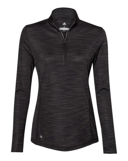 Women's Lightweight Mélange Quarter-Zip Pullover