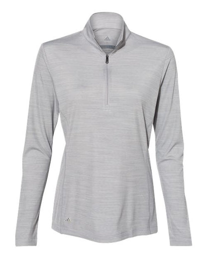 Women's Lightweight Mélange Quarter-Zip Pullover