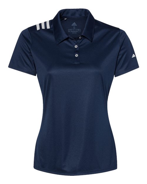 Women's 3-Stripes Shoulder Polo