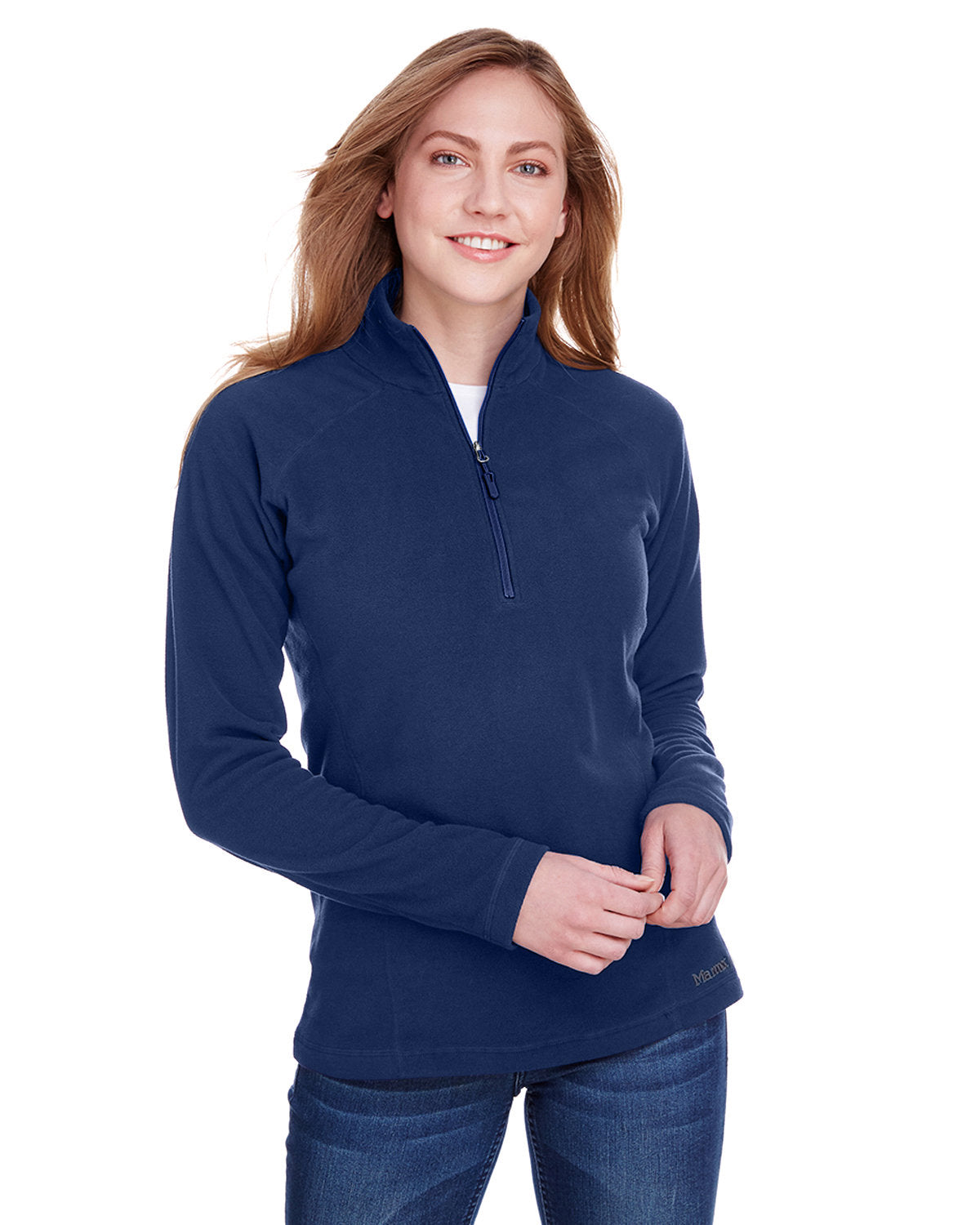 Ladies' Rocklin Fleece Half-Zip