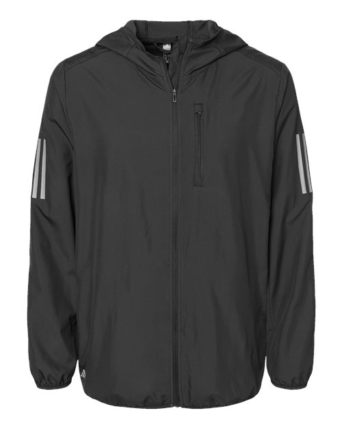 Hooded Full-Zip Windbreaker