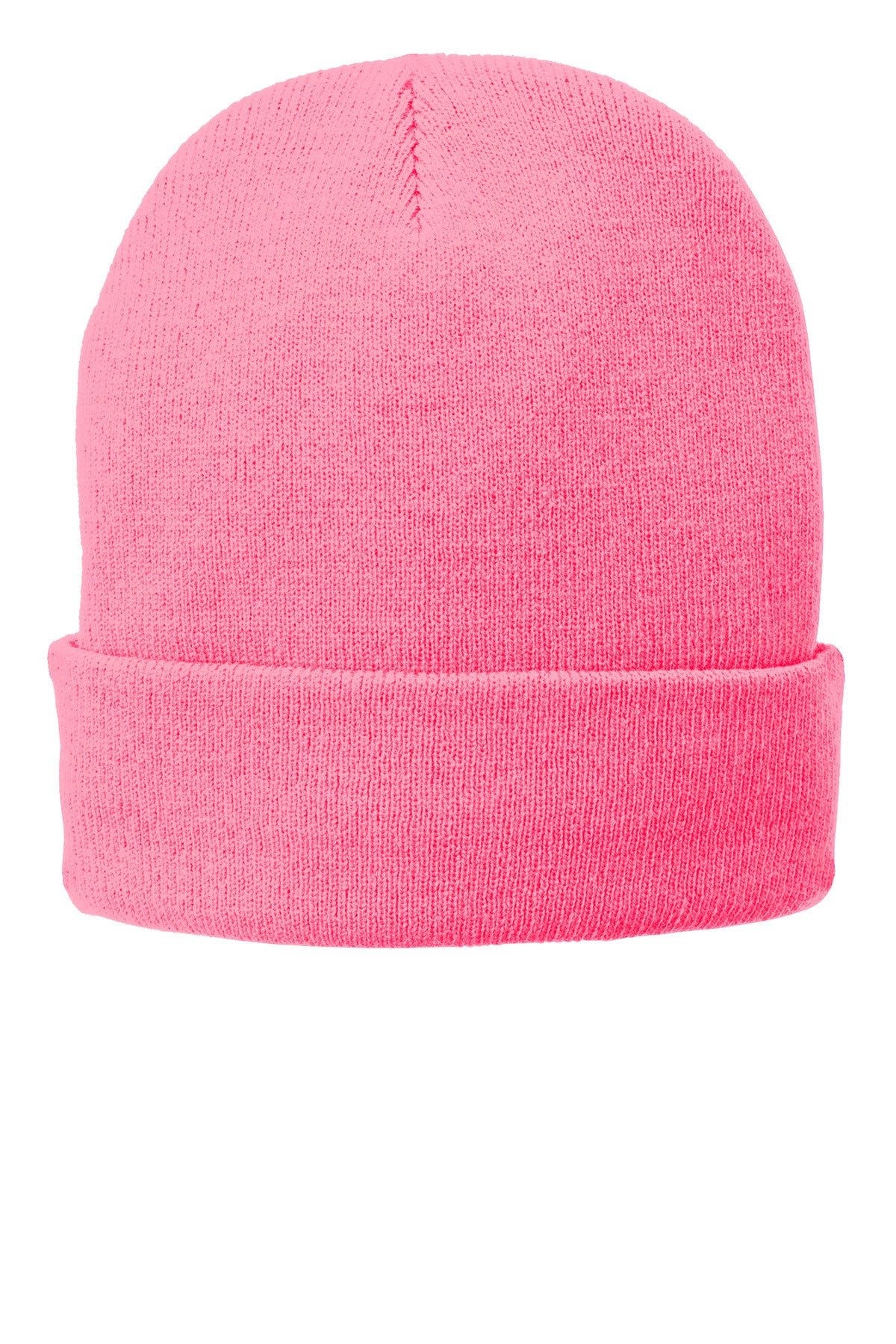 Fleece-Lined Knit Hat