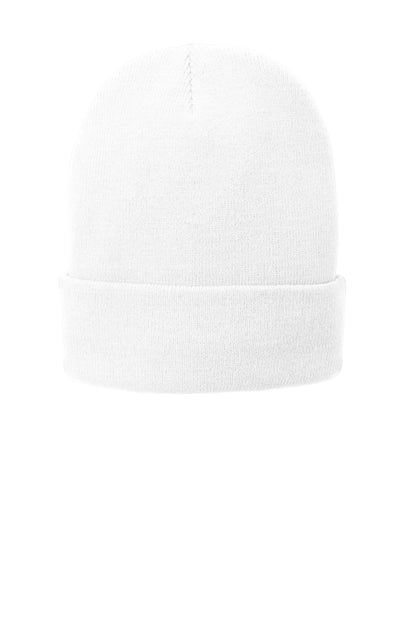 Fleece-Lined Knit Hat