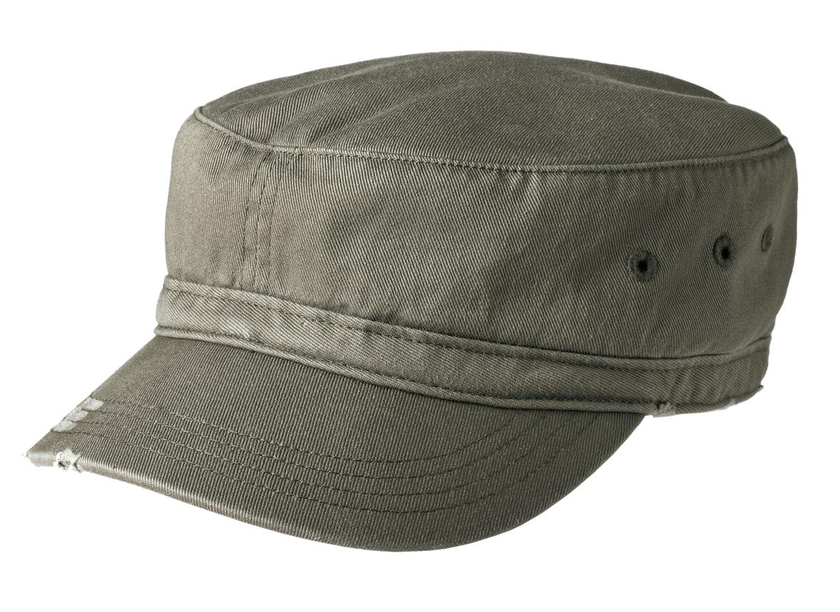 Distressed Military Hat