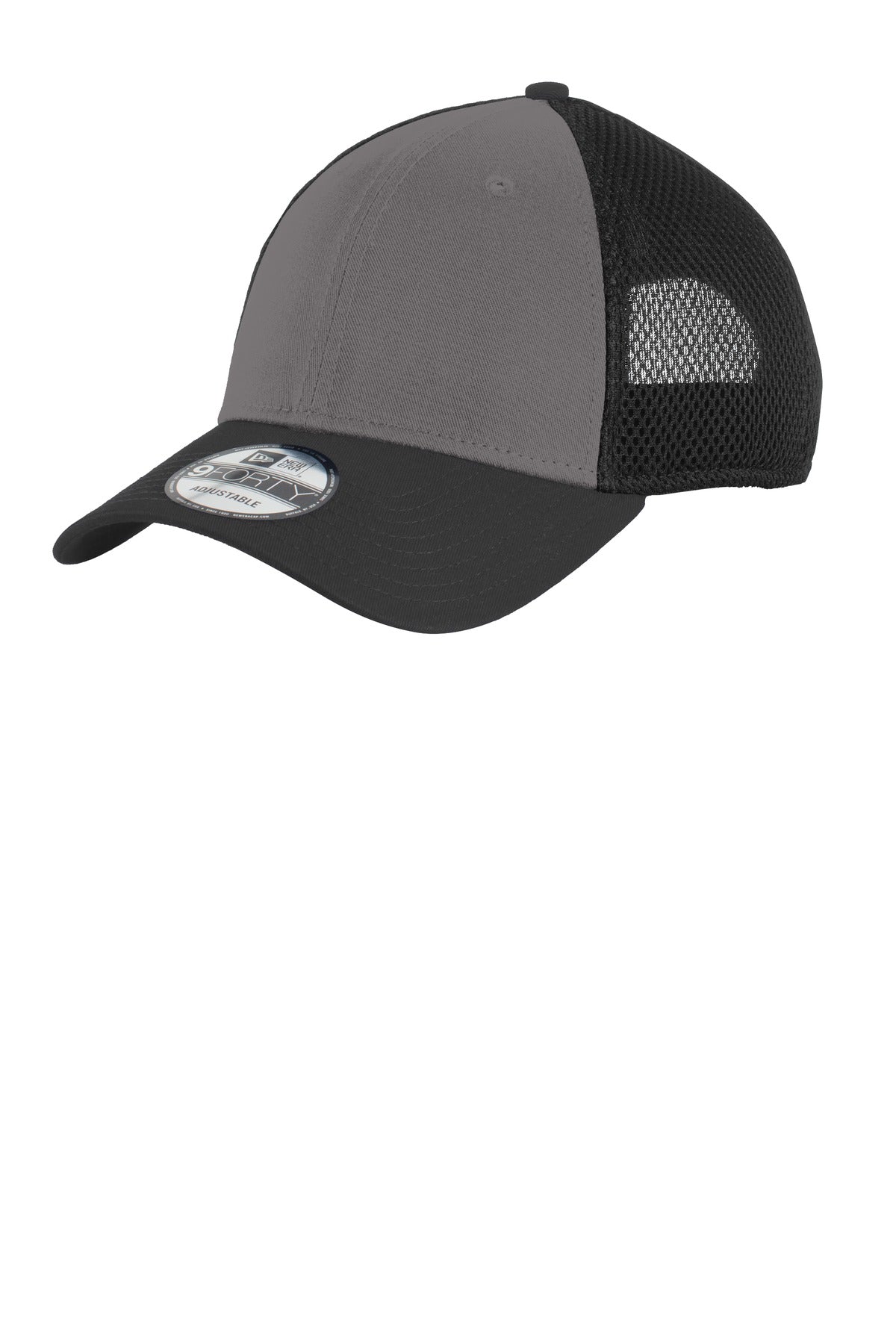 New Era® Snapback Contrast Front Mesh Cap