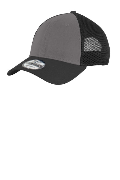 New Era® Snapback Contrast Front Mesh Cap