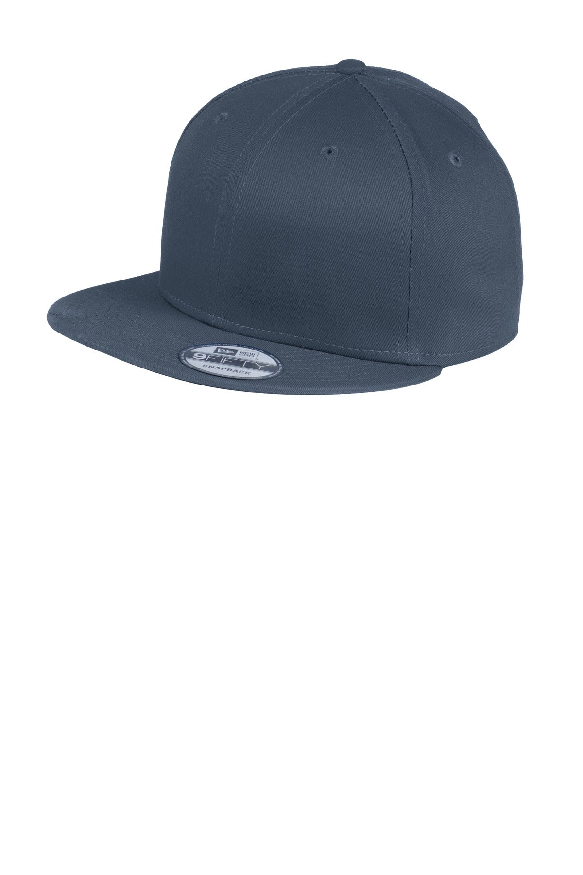 New Era® Flat Bill Snapback Cap