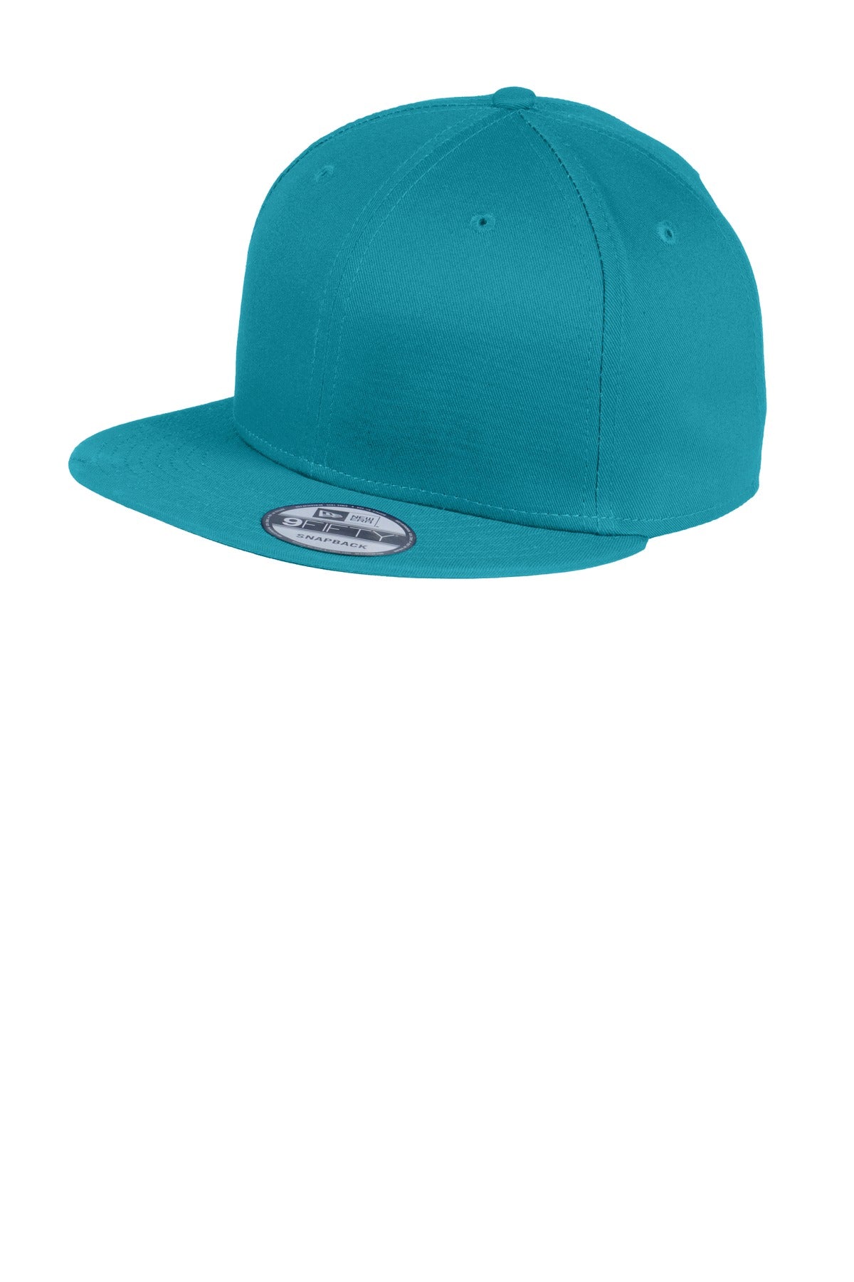 New Era® Flat Bill Snapback Cap