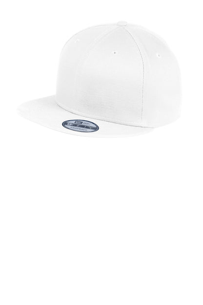 New Era® Flat Bill Snapback Cap