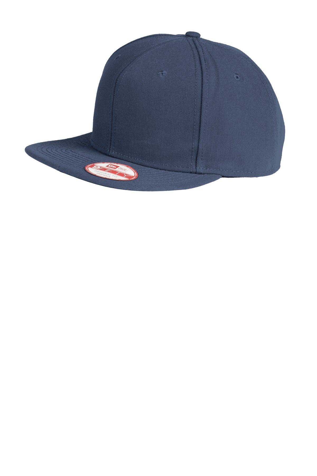 New Era® Original Fit Flat Bill Snapback Cap