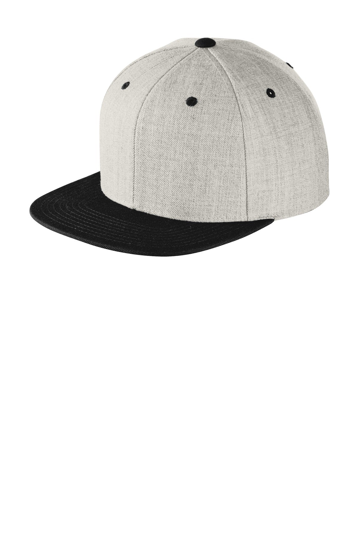 Yupoong® Flat Bill Snapback Cap