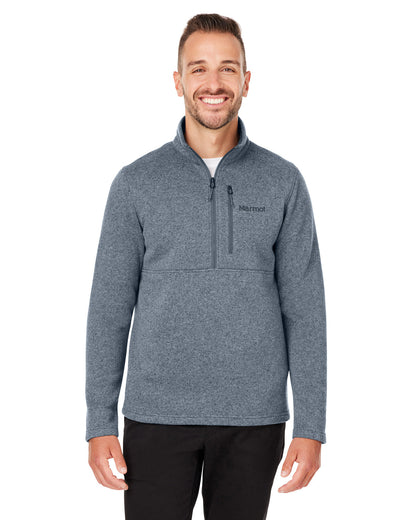 Men's Dropline Half-Zip Jacket