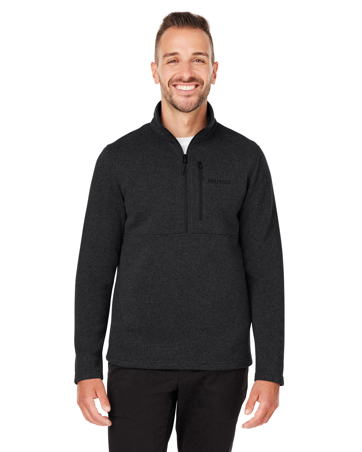 Men's Dropline Half-Zip Jacket