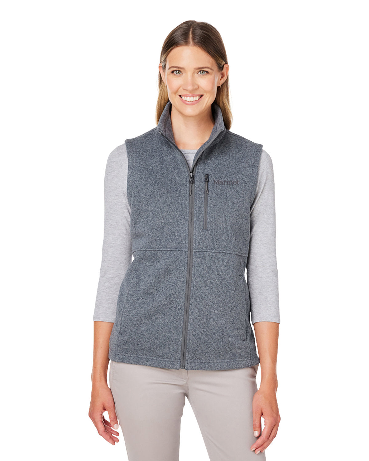 Ladies' Dropline Vest