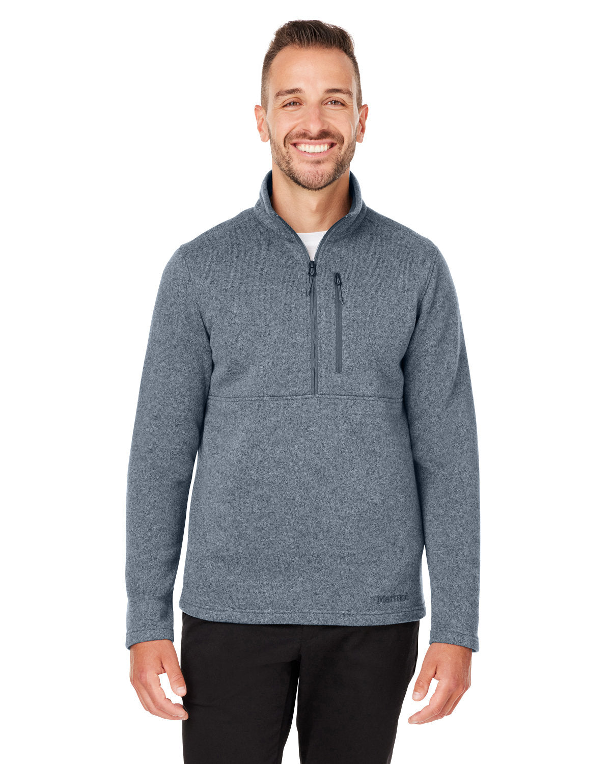 Men's Dropline Half-Zip Sweater Fleece Jacket