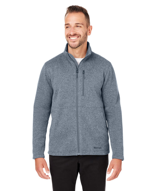 Men's Dropline Sweater Fleece Jacket